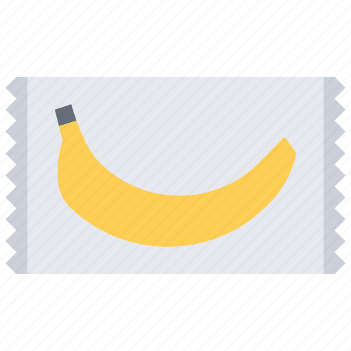 Banana, food, lunch, package, snack, snacks icon - Download on Iconfinder