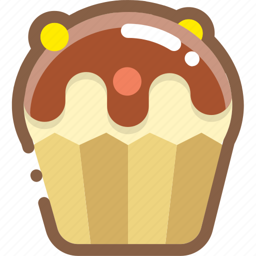 Cake, cupcake, food, snack icon - Download on Iconfinder