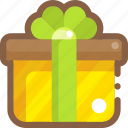 box, food, gift, present, snack