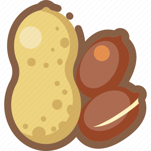 Food, nut, peanut, snack icon - Download on Iconfinder