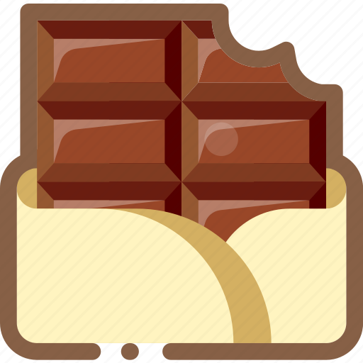 Chocolate, food, snack icon - Download on Iconfinder