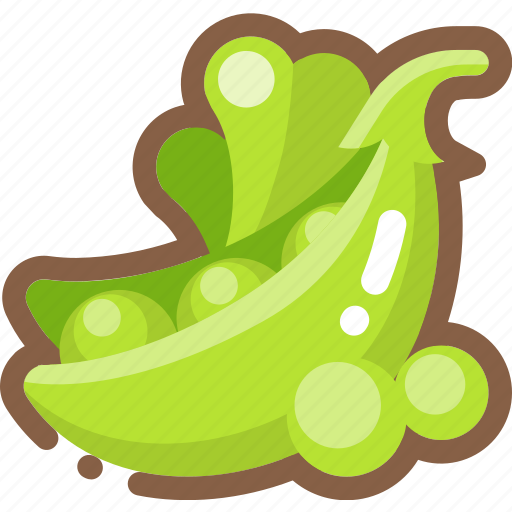Bean, food, peas, snack, vegetable icon - Download on Iconfinder
