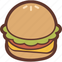 snacks, hamburger, food, meals, consumption