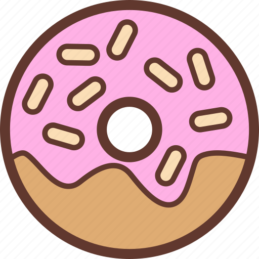 Snacks, food, donuts, meals, consumption icon - Download on Iconfinder