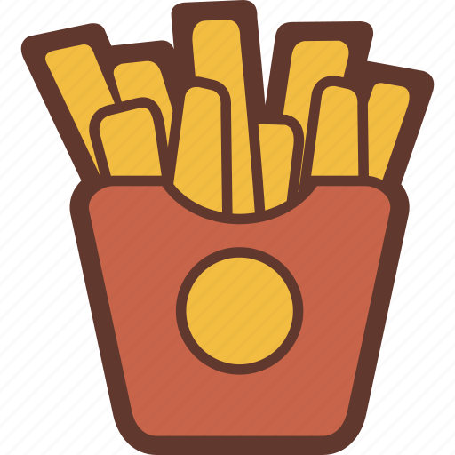 Snacks, food, french fries, meals, consumption icon - Download on Iconfinder