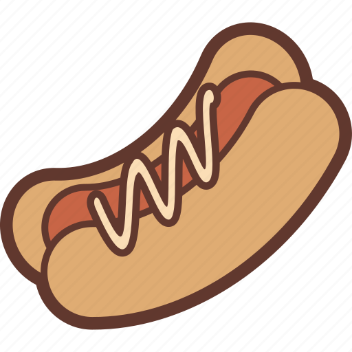 Hot dog, snacks, food, meals, consumption icon - Download on Iconfinder