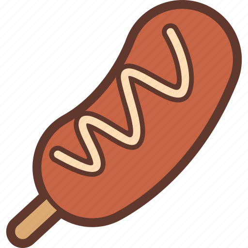 Hot dog, snacks, sausage, food, meals, consumption icon - Download on Iconfinder