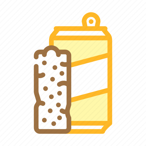 Bars, snack, drink, container, snacks, food icon - Download on Iconfinder