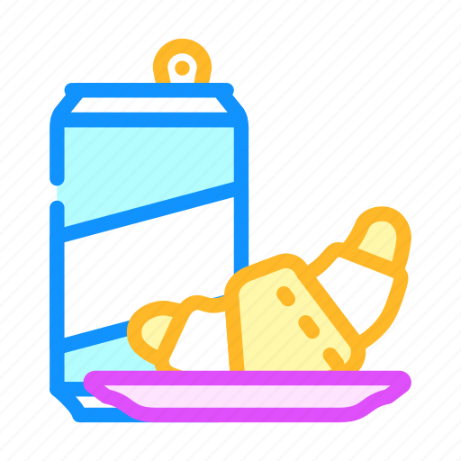 Croissant, snack, drink, snacks, food, dried icon - Download on Iconfinder