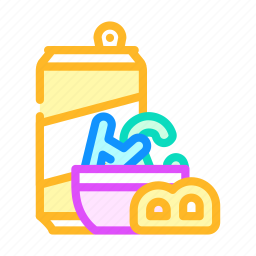 Letter, shaped, cookies, snack, snacks, food icon - Download on Iconfinder