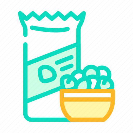 Nuts, snack, snacks, food, drink, dried icon - Download on Iconfinder