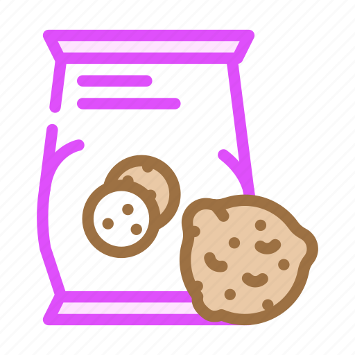 Oatmeal, cookies, snack, snacks, food, drink icon - Download on Iconfinder