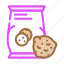 oatmeal, cookies, snack, snacks, food, drink 