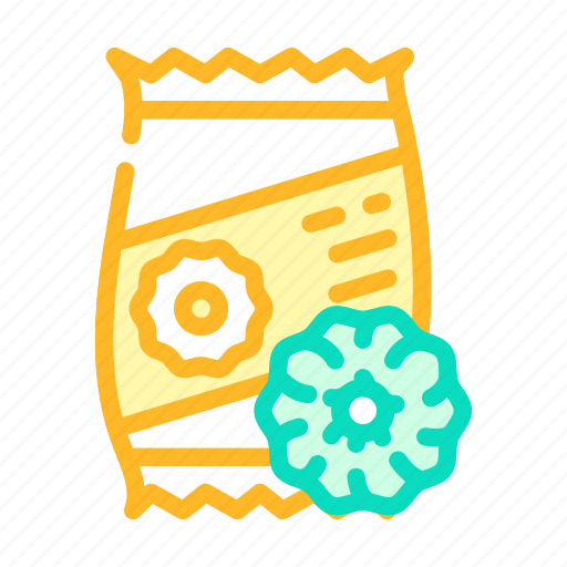 Onion, rings, snack, snacks, food, drink icon - Download on Iconfinder