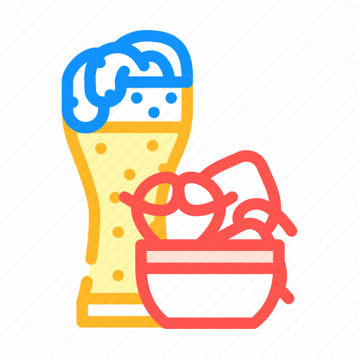Pretzels, snack, beer, snacks, food, drink icon - Download on Iconfinder