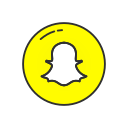 ghost, logo, snapchat, snapchat logo