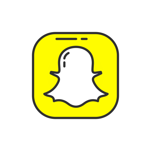 Ghost, logo, snapchat, snapchat logo icon - Free download