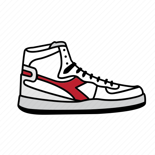 Sneaker, shoe, trend, brand, hypebeast, society, footwear icon - Download on Iconfinder