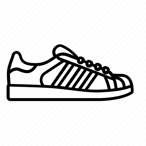 Adidas, footwear, sneaker, sneakerhead, sneakers, superstar icon - Download on Iconfinder