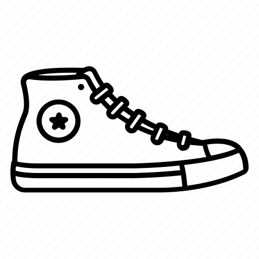 Boot, converse, footwear, sneaker, sneakerhead, sneakers, vintage icon - Download on Iconfinder