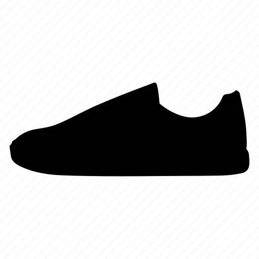 Footwear, rubber, shoe, shoes, silhouette, sneakers, trainers icon - Download on Iconfinder
