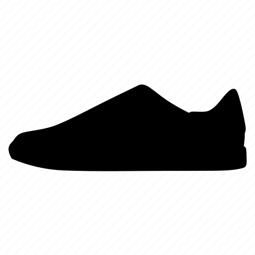 Footwear, rubber, shoe, shoes, silhouette, sneakers, trainers icon - Download on Iconfinder