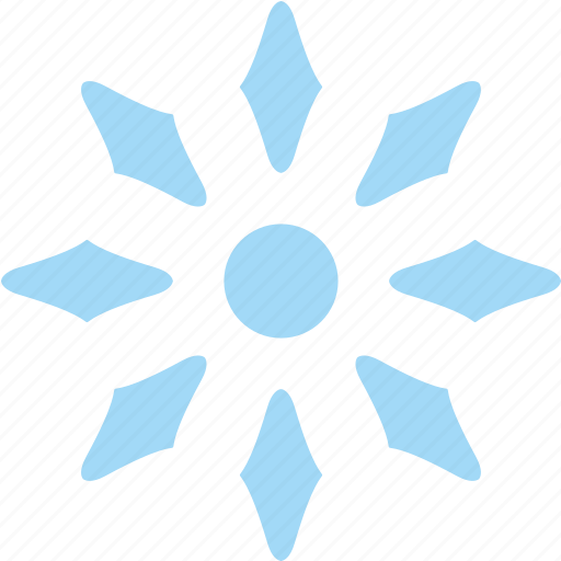 Frost, ice, snow, snowflake, star icon - Download on Iconfinder
