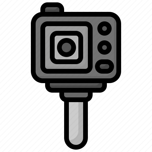 Action, camera, sports, competition, photograph, electronics, device icon - Download on Iconfinder