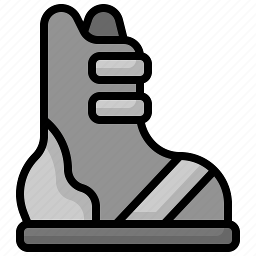 Boot, skiing, sports, competition, winter, sport, accessory icon - Download on Iconfinder