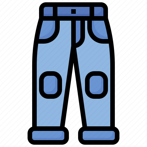Pants, sports, garment, winter, clothes, skiing, equipments icon - Download on Iconfinder