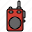radio, security, frequency, transmitter, walkie, talkie 