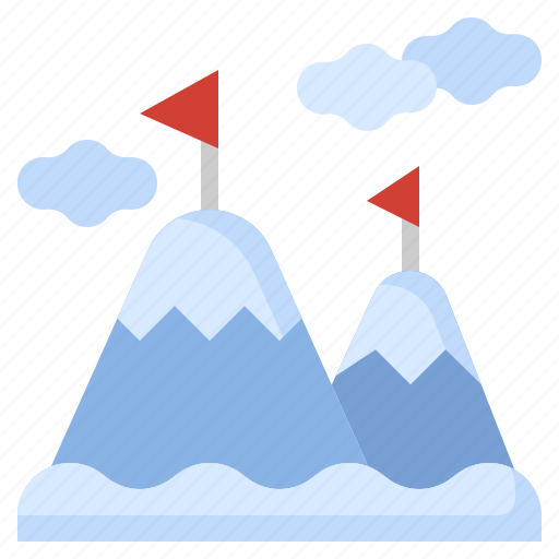 Hard, slalom, sports, competition, altitude, winter, snowboarding icon - Download on Iconfinder