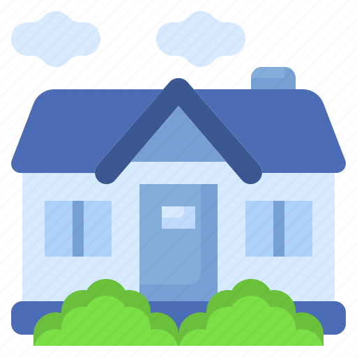 House, architecture, and, city, residential, winter icon - Download on Iconfinder