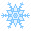 snowflake, snow, winter, nature, christmas
