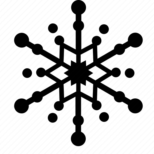 Flake, snow, snowflake, weather, winter icon - Download on Iconfinder