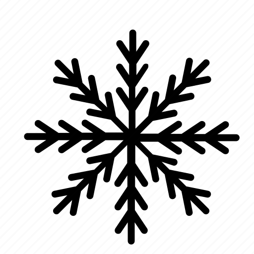 Flake, snow, snowflake, weather, winter icon - Download on Iconfinder