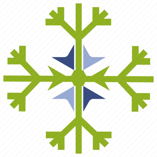Christmas, flake, freeze, ice, snow, snowflake, winter icon - Download on Iconfinder