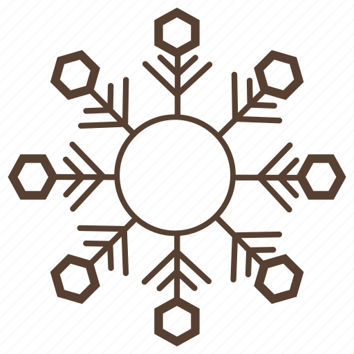 Christmas, flake, freeze, ice, snow, snowflake, winter icon - Download on Iconfinder