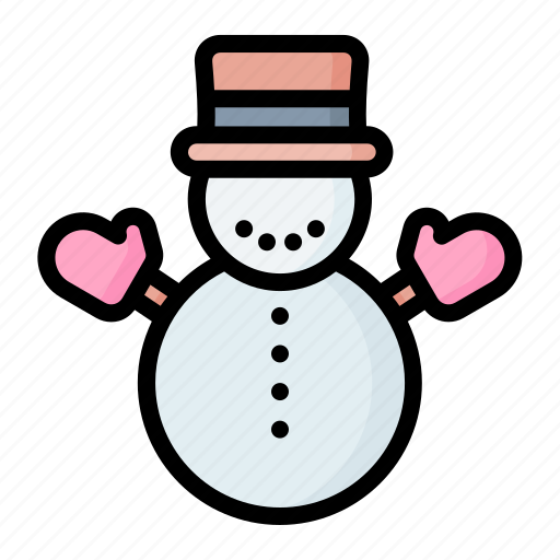 Snowman, avatar, winter, character, snow icon - Download on Iconfinder