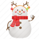 snowman, reindeer, snowball, christmas, winter, snow, xmas, celebration, happy 