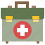 bag, emergency, first aids, healthcare, kit, medical 