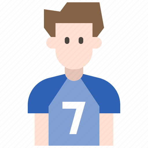 Avatar, football, man, player, soccer, user icon - Download on Iconfinder