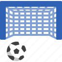 ball, football, goal, post, soccer, sport
