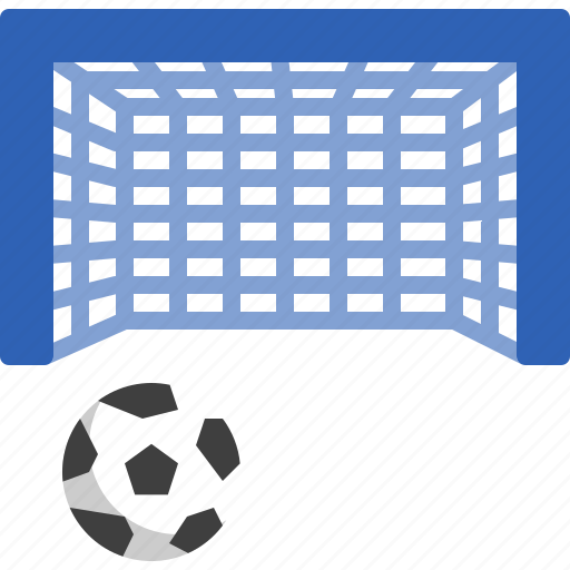 Ball, football, goal, post, soccer, sport icon - Download on Iconfinder