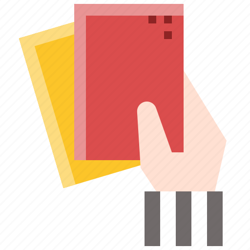 Card, football, judge, referee, soccer, sport icon - Download on Iconfinder