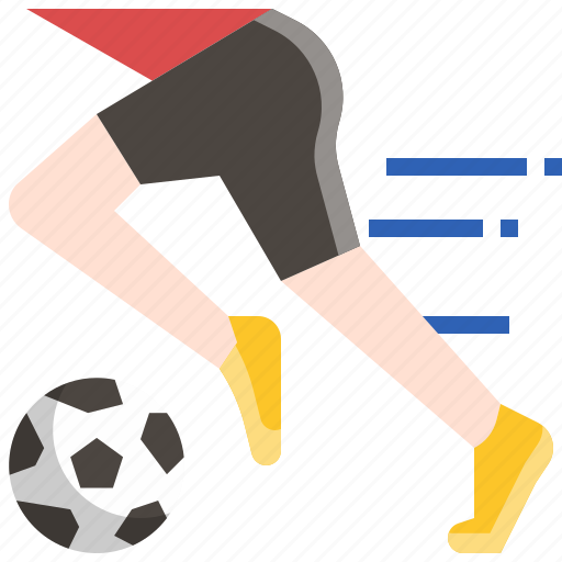 Activity, football, player, running, soccer, sport icon - Download on Iconfinder