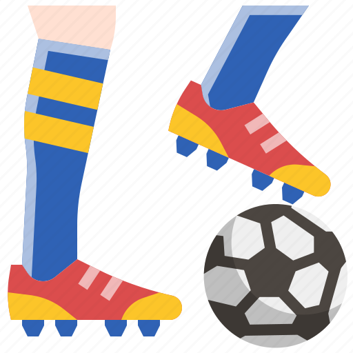 Ball, football, game, shoes, soccer, sport, stud icon - Download on Iconfinder