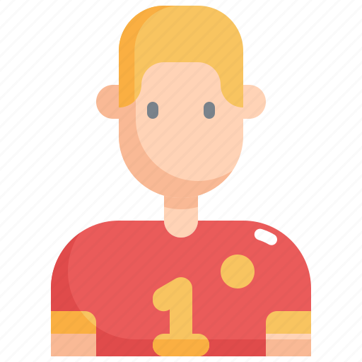 Avatar, competition, football, player, profile, soccer, sport icon - Download on Iconfinder