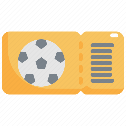 Competition, football, soccer, sport, ticket icon - Download on Iconfinder