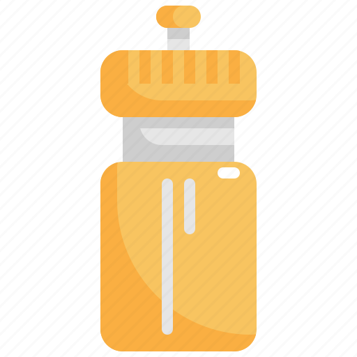 Bottle, drink, exercise, water, workout icon - Download on Iconfinder